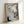 Nocturnal owl poster art inspired by Japanese woodblock traditions, showing the bird on a branch with a crescent moon overhead, mysterious and contemplative in mood with sophisticated cream, gray, and blue coloring.