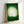 Minimalist Japanese woodblock poster of a white peacock with muted green and cream palette, creating a zen-inspired focal point on the wall.
