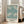 Sophisticated botanical poster featuring interconnected leaves and flowers in soft sage green and cream against deeper teal accents, reflecting timeless Arts and Crafts elegance.