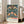 Art Nouveau wall art showcasing the iconic Strawberry Thieves pattern with birds, fruits, and foliage in cream, coral, and deep blue hues with classical symmetry.