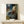 Impressionist wall art featuring a bathing figure in muted pastels and warm hues, displayed as a framed print evoking timeless domestic elegance.