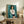 Contemporary art print of a portrait in green with characteristic Matisse modernist color and loose brushwork technique.