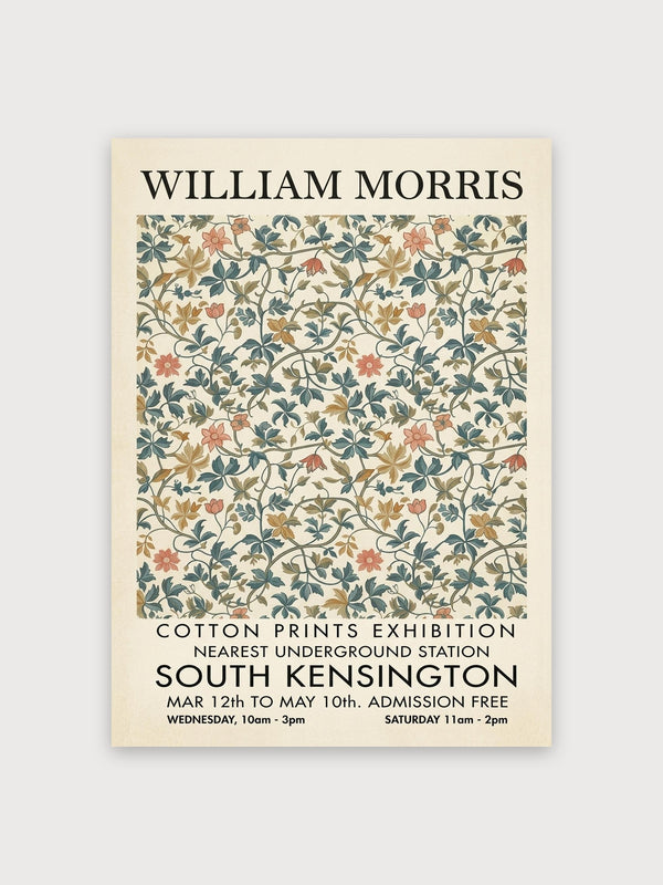 Morris Floral Print - Digital Download