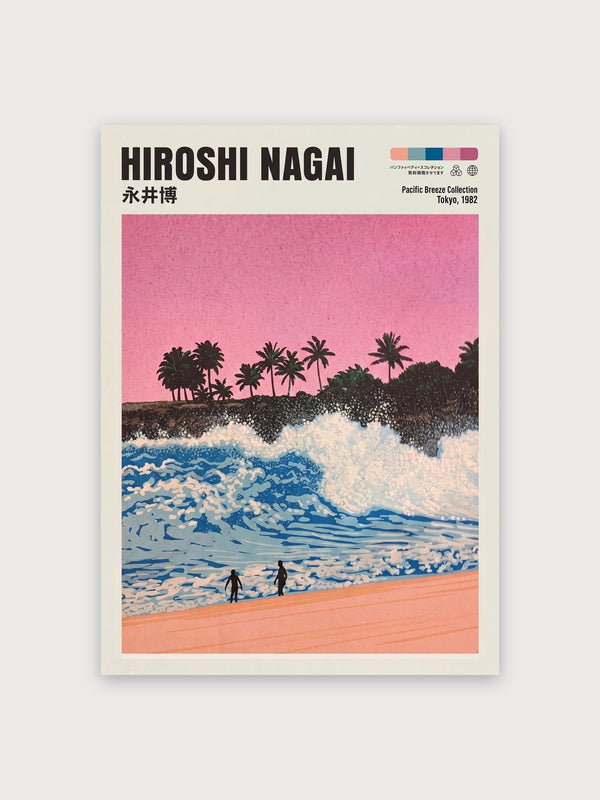 Hiroshi Nagai Beach - Digital Download