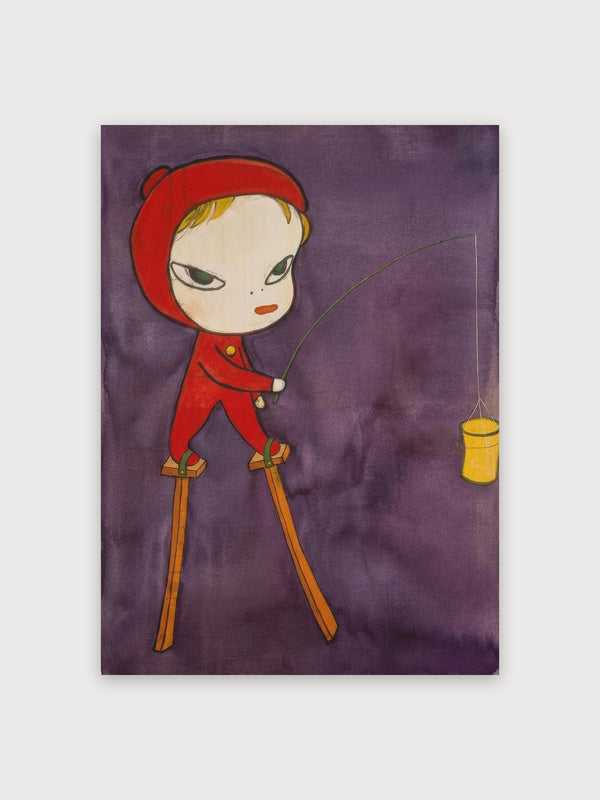 Nara Fishing Child - Digital Download
