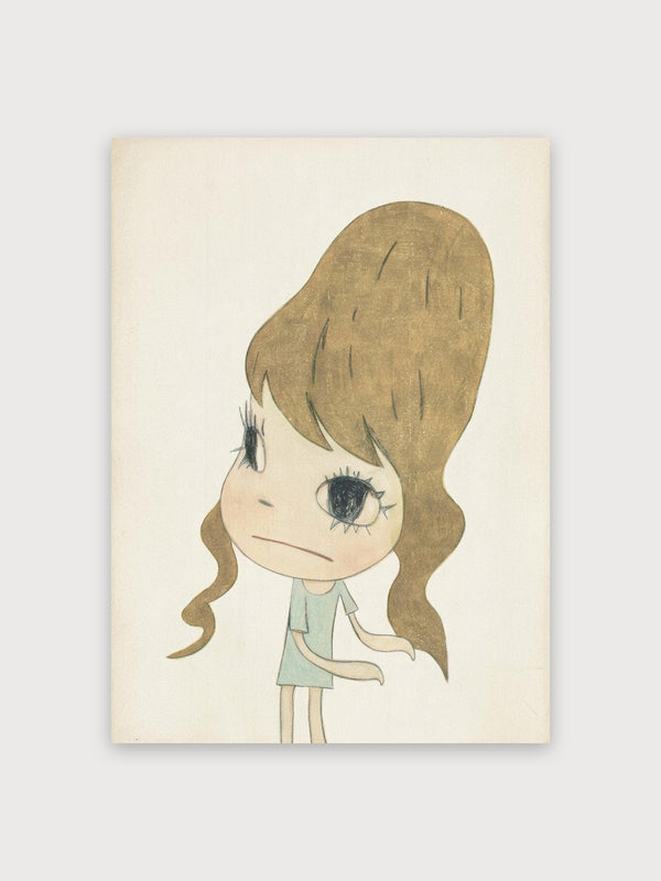 Yoshitomo Nara Beehive Girl - Digital Download