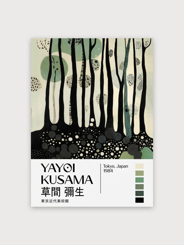 Kusama Tokyo Forest - Digital Download