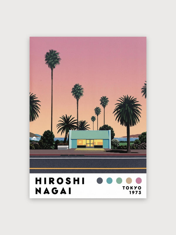 Hiroshi Nagai Tokyo - Digital Download