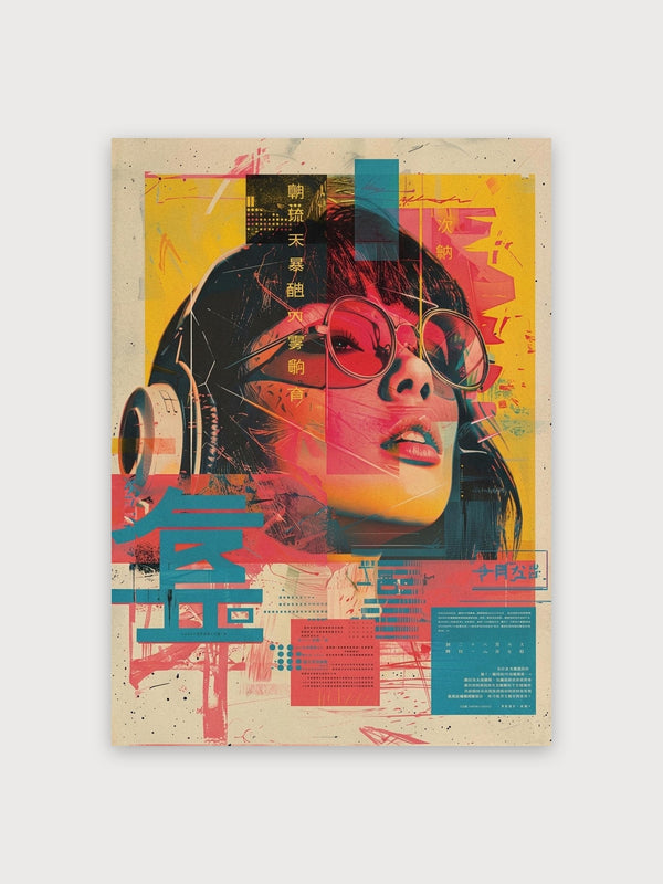 Cyberpunk Y2K Girl - Digital Download