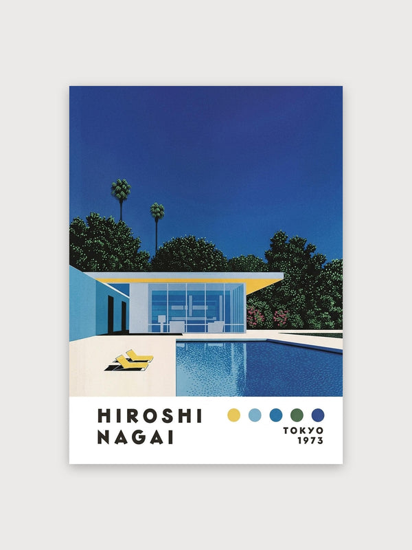 Hiroshi Nagai Pool - Digital Download