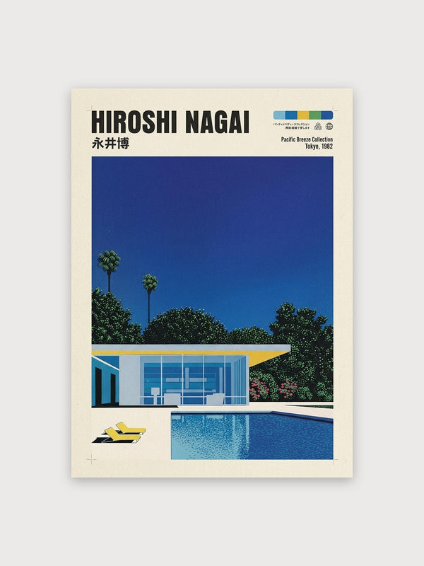 Hiroshi Nagai Pool - Digital Download