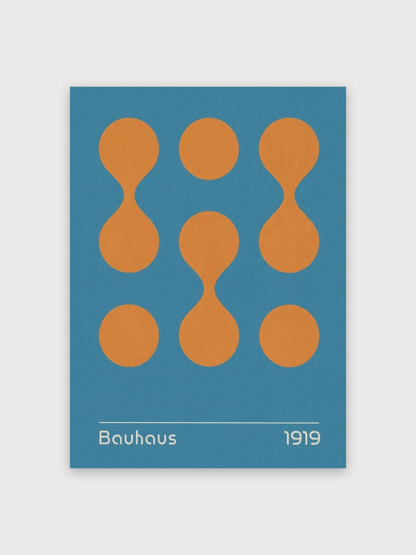 Bauhaus 1919 Print - Digital Download