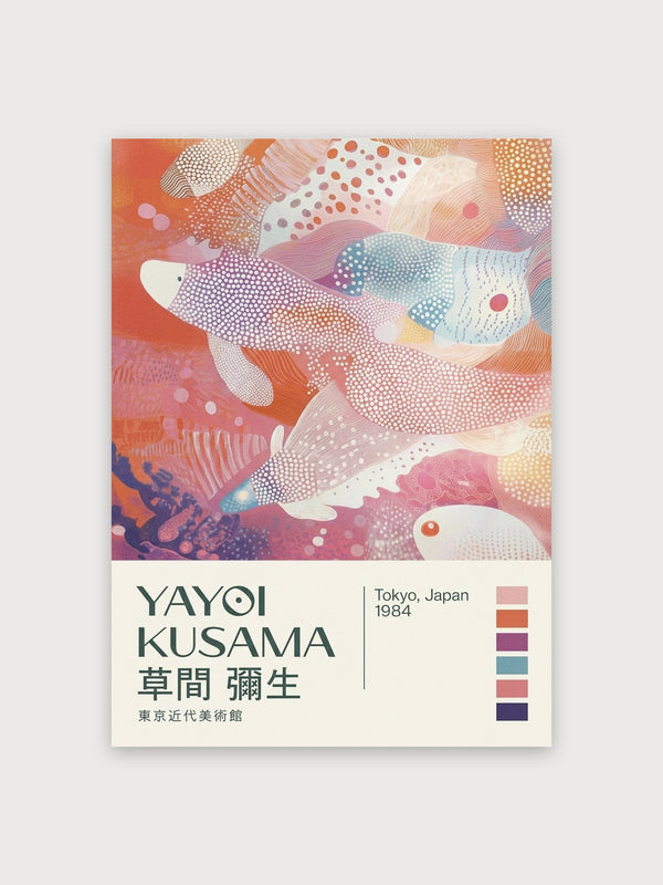 Kusama Koi Fish - Digital Download