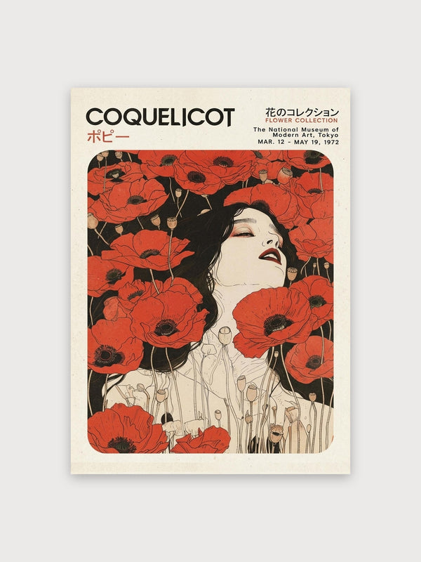 Coquelicot Poppy - Digital Download