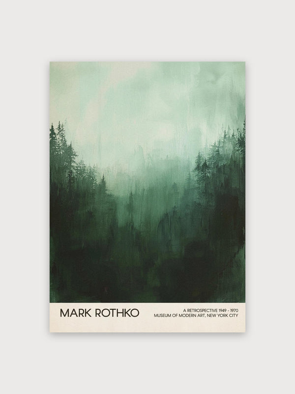 Rothko Forest - Digital Download