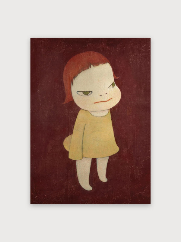 Red-Haired Girl - Digital Download