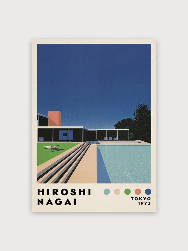 Hiroshi Nagai Tokyo Pool - Digital Download