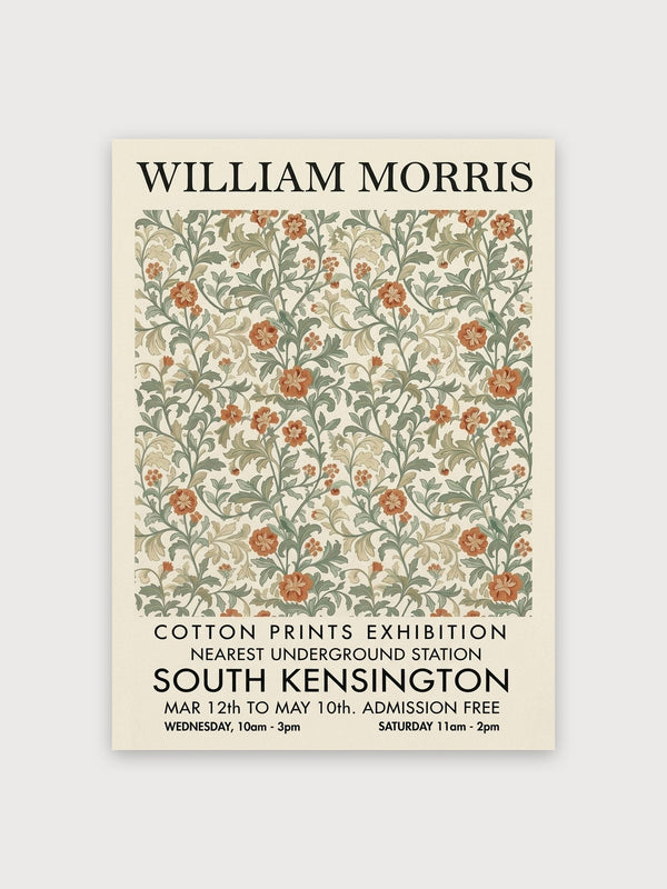 Morris Cotton Prints - Digital Download
