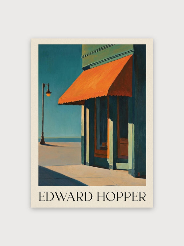 Edward Hopper Print - Digital Download