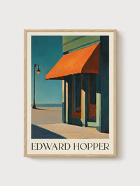 Edward Hopper Print