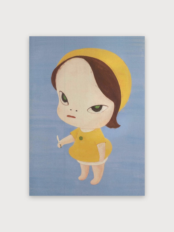 Nara Girl Print - Digital Download