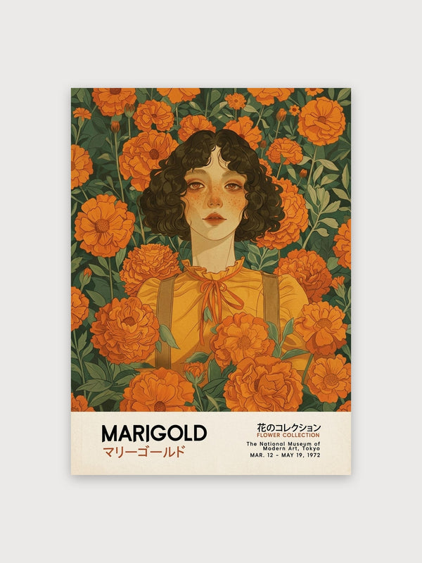 Marigold Poster - Digital Download