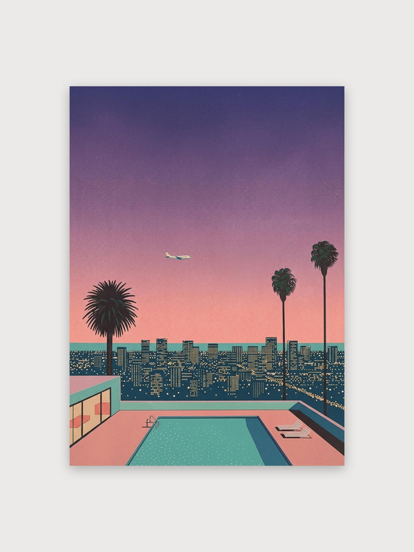 Hiroshi Nagai Cityscape - Digital Download