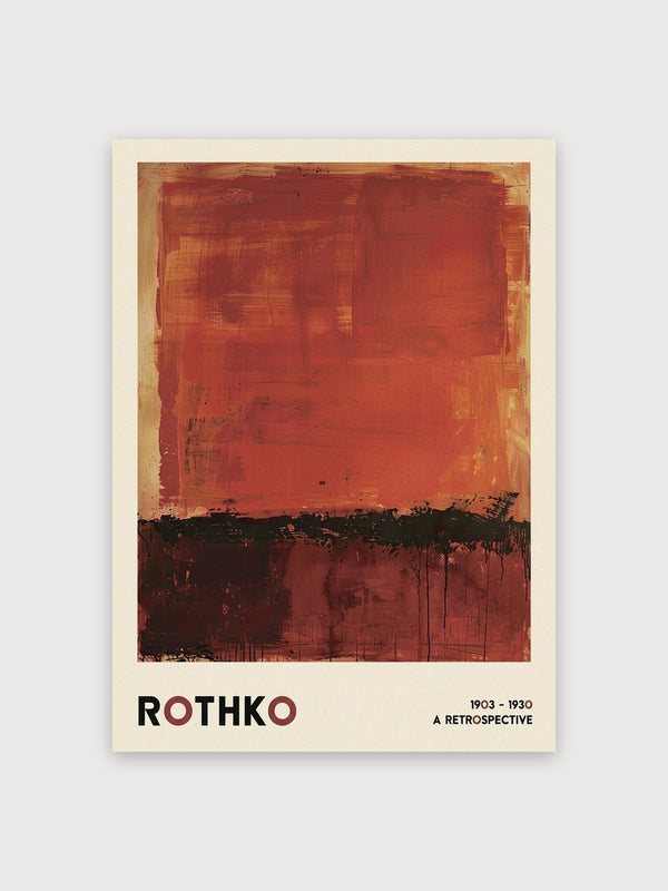 Mark Rothko Print - Digital Download