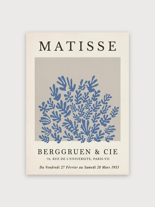 Matisse Blue Botanical - Digital Download