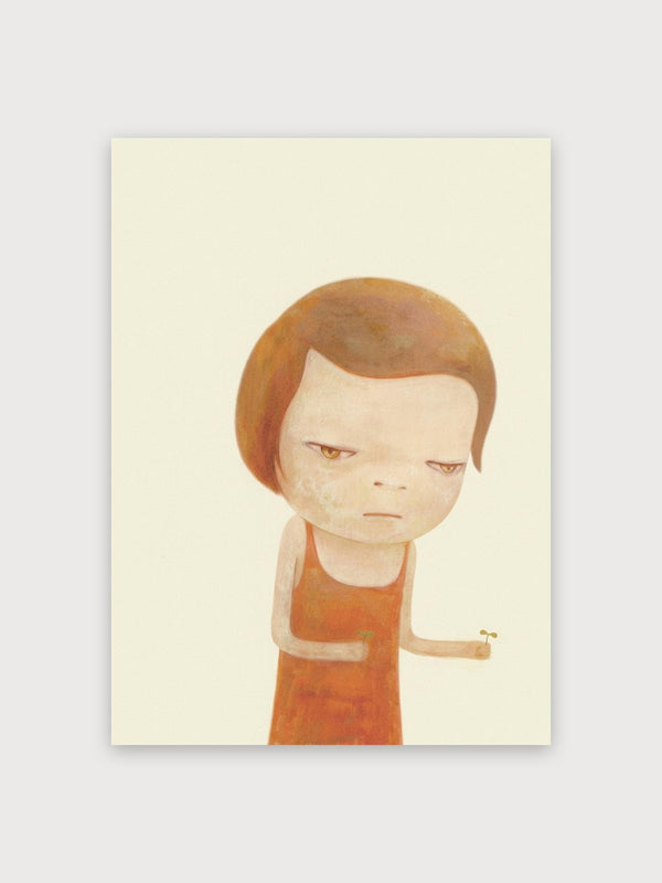 Nara Girl Print - Digital Download