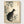 Japanese Cat Art Print poster in oak frame