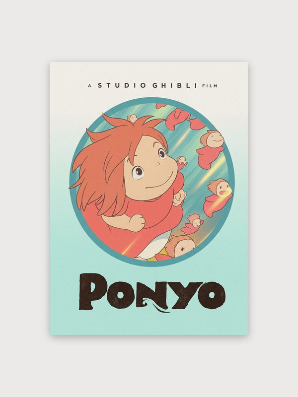 Ponyo Poster - Digital Download