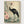 Japanese Crane Print poster in oak frame
