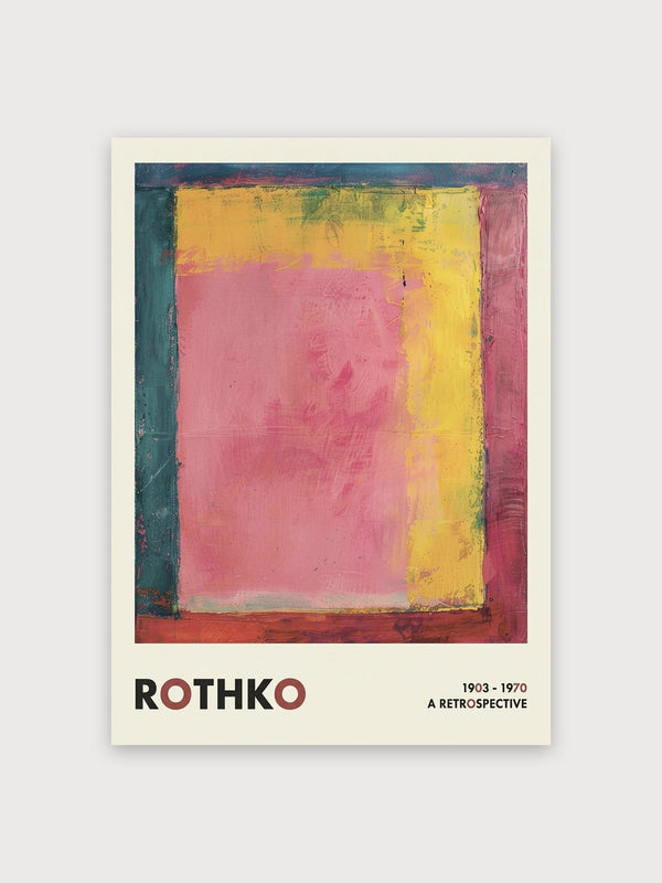 Rothko Retrospective - Digital Download