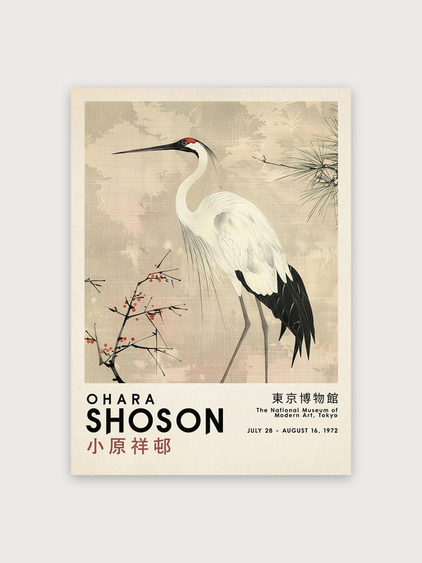 Shoson Crane Print - Digital Download