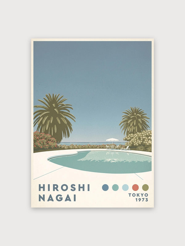 Hiroshi Nagai Pool - Digital Download