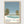 Hiroshi Nagai Art Print poster in oak frame