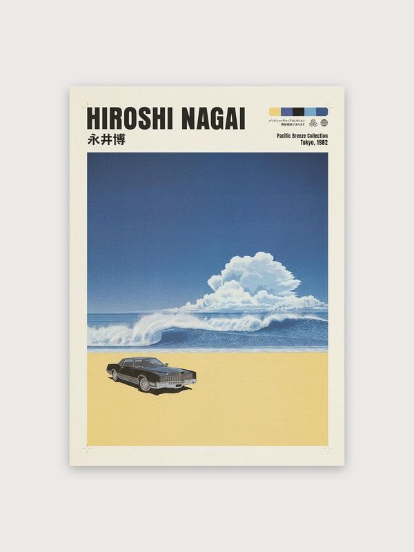 Hiroshi Nagai Beach - Digital Download