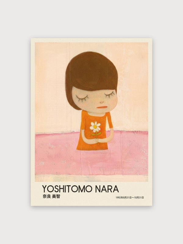 Nara Girl Flower - Digital Download