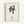 Zen calligraphy art print with elegant black kanji character rendered in loose brushwork on off-white, creating peaceful contemplative mood.