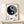 Zen wall art with an elegant ink-washed circular form in monochromatic tones, evoking tranquility and balance.