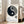 Japanese minimalist print of a flowing enso circle in black and gray ink, framed as modern home decor with peaceful aesthetic.