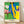 Abstract framed poster featuring bold primary colors and dynamic cut-out shapes in vibrant saturated hues, inspired by modernist collage techniques.