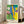 Bold abstract art print with vibrant primary colors and energetic geometric forms creating a playful, high-contrast composition on a gallery wall.